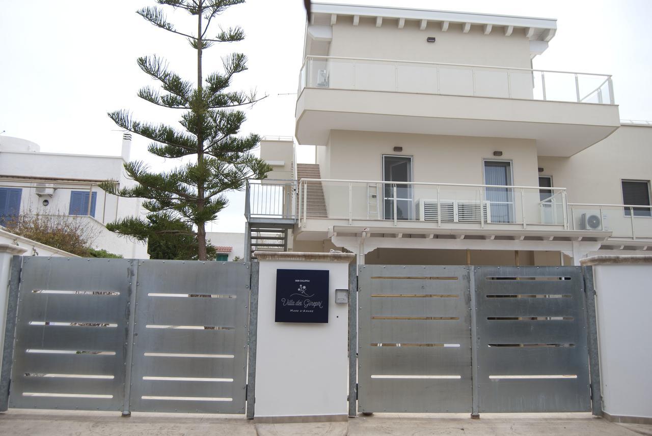 Villa Dei Ginepri Gallipoli Ngoại thất bức ảnh